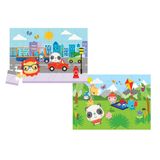 KS Games Fisher Price City Fun & Picnic 4 Yaş Baby Puzzle