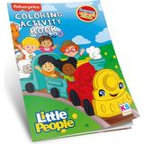 KS Games Fisher Price Küçük İnsanlar Boyama Aktivite Kitabı - Meslekler