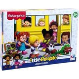Ks Games Fisher Price Little People Puzzle 100 Parça