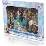 ks games frame puzzle 24 parça frozen lisanslı (karışık desen 1 adet) frz704 - Yok