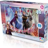 Ks Games Frozen Karlar Ülkesi 100 Parça Çocuk Puzzle