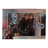 Ks Games Frozen Karlar Ülkesi 100 Parça Kutulu Çocuk Puzzle