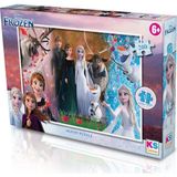 Ks Games Frozen Karlar Ülkesi 200 Parça Çocuk Puzzle