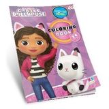 Ks Games Gabbydollhouse Boyama Kitabı