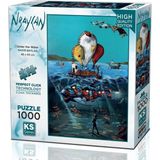KS Games Games Under The Water Puzzle 1000 Parça 20709