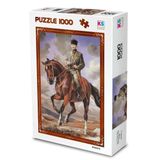 KS Games Gazi Mustafa Kemal Sakarya İsimli Atıyla-11131 1000 Parça Puzzle
