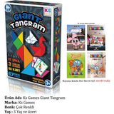 KS Games Giant Tangram ve The Gumball Lisanslı 4 Adet Boyama Kitabı Her Biri 16 Syf