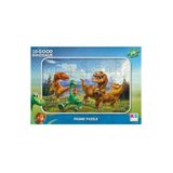 Ks Games Good Dinosaur İyi Bir Dinozor 24 Parça Frama Puzzle Yapboz