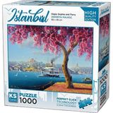 Ks Games Hagia Sophia And Ferry Puzzle 1000 Parça 20744