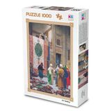 KS Games Halı Tüccarı 1000 Parça Puzzle
