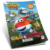 Ks Games Harika Kanatlar Aktiviteli Boyama Kitabı