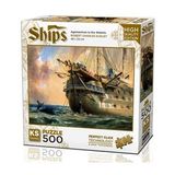 Ks Games HMS Agamemnon in Atlantic 500 Parça Puzzle 20050