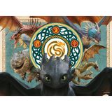 Ks Games How To Train Your Dragon 50 Parça Puzzle