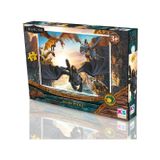 Ks Games How To Train Your Dragon Puzzle 100 Parça Hd714