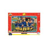 Ks Games Itfaiyeci Sam (fireman Sam Lisanslı Frame Puzzle/yapboz 24 Parça