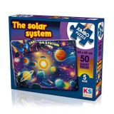 KS Games JP31014 Solar Sistem Gezegen 50 Parça Puzzle