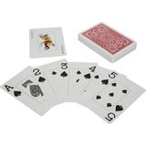 KS Games Jumbo Arrow İskambil Kağıdı Kırmızı - Eğlenceli Aile Oyunu ve Strateji