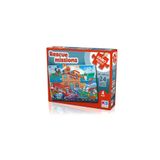 Ks Games Jumbo Puzzle 24 Parça Rescue Missions Kurtarma Görevi