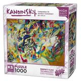 Ks Games Kandinsky: Composition Vı Puzzle 1000 Parça 20742