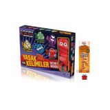 Ks Games Kelime Oyunu Yasak Kelimeler XXL 60 dk -4+ Oyucu-12+Yaş ve CPRToys Doğal Ahşap Denge Oyunu 54 Parça