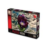 Ks Games Kırmızı Laleler 1000 Parça Puzzle
