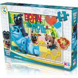 KS Games Ks Puppy Dog Pals 50 Parça Puzzle