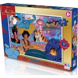 KS Games Ks Puzzle 200 Parça Aladdin