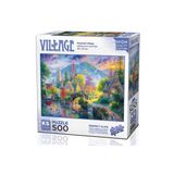 Ks Games KS Puzzle Dağ Kasabası 500 Parça