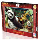 KS Games Kung Fu Panda Frame Puzzle - 24 Parça - Erkek Çocuk - 3 Yaş Üzeri - KP704
