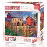 KS Games Kuş Şarkıları 1000 Parça Puzzle