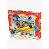 Ks Games Kutulu Çocuk Puzzle - 50 Parça - İtfaiyeci Sam - Erkek Çocuk