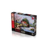 Ks Games Lake House Jack Stansfield 1000 Parça Puzzle