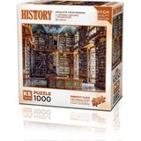 Ks Games Library Of St. Florian Monastery 1000 Parça Puzzle