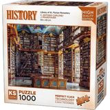 Ks Games Library Of St. Florian Monastery Puzzle 1000 Parça 20801