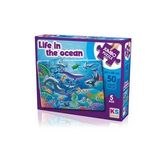 KS Games Life In The Ocean 50 Parça Puzzle