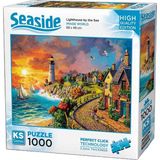 Ks Games Lighthouse By The Sea puzzle 1000 Parça 20758