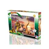 Ks Games Madagascar 100 Parça Puzzle