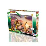 Ks Games Madagascar Puzzle 100 Parça Mg714