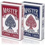 ks games master a/30 playıng cards ıskambil briç oyun kağıdı t77 (2 paket) - 1