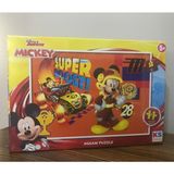 Ks Games Mickey 50 Parça Puzzle