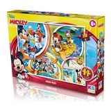 KS Games Mickey Mouse 200 Parça Puzzle