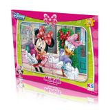 KS Games MIN-704 24 Parça Minnie Mouse Frame Puzzle