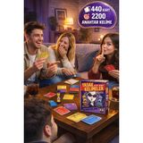 KS Games Mini Yasak Kelimeler Oyunu 440 Kelime 2200 Anahtar Kelime Aile Parti Tabu Oyunu 8+ Yaş