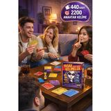 Ks Games Mini Yasak Kelimeler Oyunu 440 Kelime 2200 Anahtar Kelime Aile Parti Tabu Oyunu 8+ Yaş