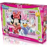 KS Games Minnie 200 Parça Çocuk Puzzle