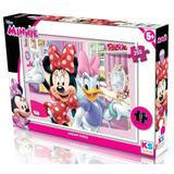 Ks Games Minnie Mouse Lisanslı Kız Çocuk 200 Parça Yapboz/Puzzle - Mın113