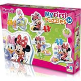 Ks Games Minnie My First Puzzle 4 İn 1