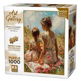 Ks Games Mother And Doughter Puzzle 1000 Parça 20802