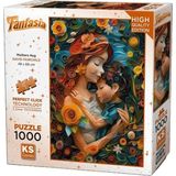 Ks Games Mother Hug Puzzle 1000 Parça 20803