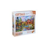 Ks Games Mountain Retreat 2000 Parça Puzzle